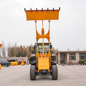 Livraison gratuite CE 5 Engine Mini Retroexcavadora 4x4 et pelle rétrocaveuse de 2,5 tonnes - Product Image 2