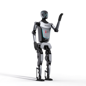 หุ่นยนต์บริการรูปทรงมนุษย์ Walker C-AI ไกด์นำเที่ยวสำหรับงานเอ็กซ์โป/ห้างสรรพสินค้า/สำนักงาน ความเร็ว 6 กม./ชม. - Product Image 2