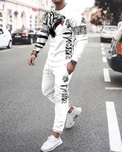 男性用プルオーバー<span class=keywords><strong>2</strong></span>ピースセット3Dプリントトラックスーツ男性用ジョガースポーツウェアスーツ男性用パーカーパンツスポーツカップルスーツオーバーサイズ6XL - Product Image 4