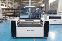 Mesin Pemotong dan Pengukir Laser CO2 JOWUEY RECI 1390 100W-300W dengan Pengumpan Otomatis dan Kamera CCD untuk Batu, Kayu, Pendingin Air, Tipe Bench-Top