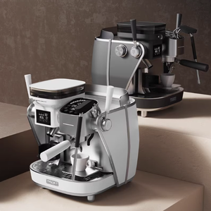 Máquina de Espresso Semiautomática con Presión de 15 Bares para Espresso y Espuma de Leche - Product Image 1