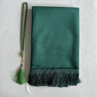 Tapis de prière islamique turc de poche en gros, disponible en stock – Possibilité d'ajouter votre logo