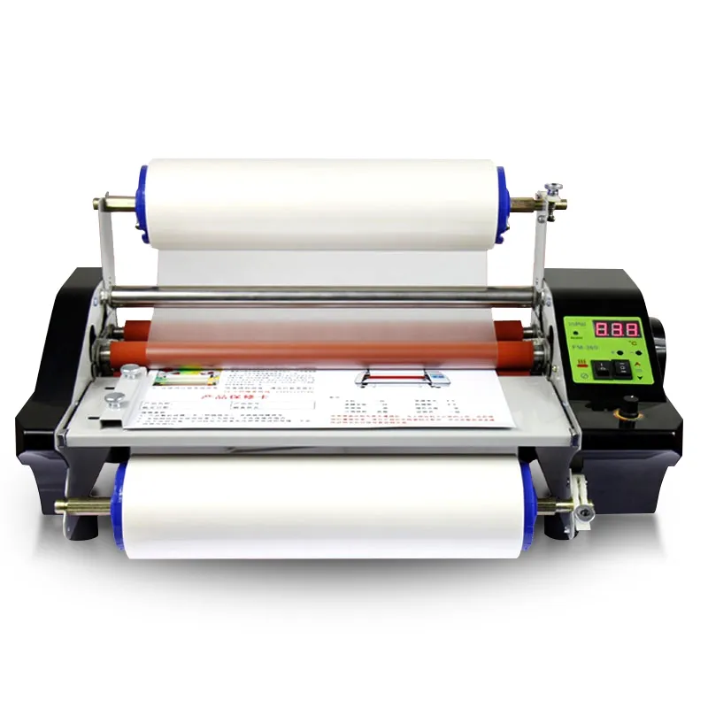 Ocbestjet Uv Dtf Afdrukken 360S A3 + Lamineren Machine Voor Uv Printer Gebruikt Uv Dtf Roll Film Print