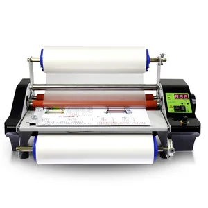 Ocbestjet-máquina de laminación para impresora UV, impresión DTF 360S A3 +, impresión en rollo