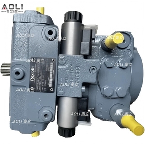 Pompe hydraulique à cylindrée variable à piston série A4VG, gamme complète 40/56/71/90/125/180/250, circuit fermé, pour rouleaux compresseurs et applications minières 2 - Product Image 5