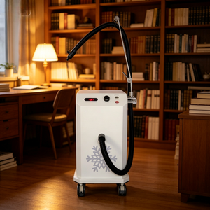 Appareil de cryothérapie professionnel 2-en-1 en ABS pour le soulagement de la douleur et la protection de la peau |   Prise EU - Product Image 1