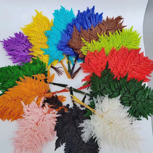 Fiori Secchi e <span class=keywords><strong>Felce</strong></span> in Pelle Preservata Best Seller per Decorazioni Domestiche per la Celebrazione del Capodanno Cinese - Product Image 4