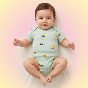 Fabricant de vêtements pour bébés en ligne : Nouveaux designs, vente en gros, ensembles de boutique, barboteuses douces en textile pour bébés, barboteuses pour nourrissons en gros en ligne - Product Image 1