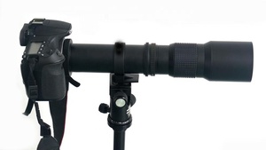 500Mm F8 Long-Gamme Fixe Mise Au Point Manuelle Lentille <span class=keywords><strong>Télescope</strong></span> - Product Image 3