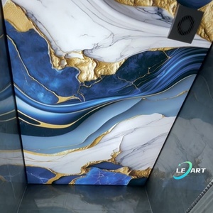 Paneles de piedra artificial flexible para mejorar el hogar, película de azulejos de techo elástica para soluciones de techo de cocina - Product Image 1