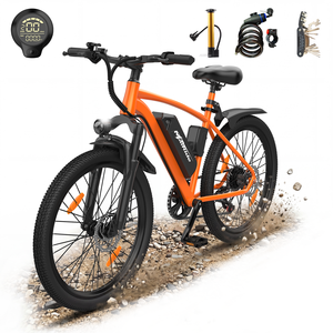 Aairsk Bicicletta Elettrica da Città con Pedalata Assistita 26 Pollici 250W, Spedizione Gratuita da Magazzino UE, Bici Importata - Product Image 6