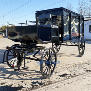 Vehículo de Transporte Especial de Lujo, Ataúd Negro con Remolque/Carroza Fúnebre Tipo Station Wagon - Product Image 2
