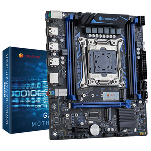 Huanzhi มาเธอร์บอร์ด P4F X99 LGA 2011-3 H55 <span class=keywords><strong>Intel</strong></span> สนับสนุน V3 E5 V4ซีรีส์ทั้งหมด DDR4หน่วยความจำ NON-ECC NVMe สำหรับเดสก์ท็อป - Product Image 2