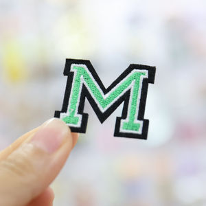 Mini Embroidered <strong>Patch</strong> Custom Logo New <strong>Design</strong> Embroidery <strong>Patches</strong> and Badge with Iron on Woven Girl <strong>Patch</strong> for Clothes - Product Image 1