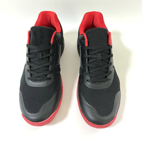Chaussures de tennis personnalisées pour hommes, chaussures de tennis professionnelles pour terrains durs, respirantes, avec empeigne en mesh, antidérapantes, en caoutchouc, pour hommes