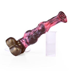 NNSX Expédition directe d'usine Produit de stimulation sexuelle pour adultes Jouet d'éjaculation orgasmique Godemiché éjaculateur en forme de cheval pour femme - Product Image 5