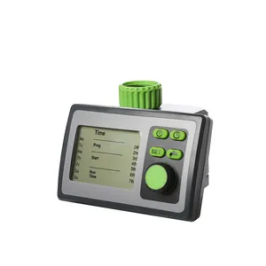 Outdoor Yard Electronic Automatic Water Timer Garden Watering Irrigation System Sprinkler Control Timer