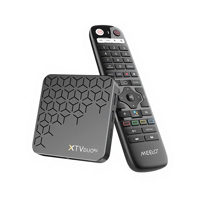 2026 New Meelo Xtv Duo2 S Tv Box Android 11 S905w2 4K 2Gb 16Gb Stalker Tv XTV DUO 2 OTT Set-top Box Smart Tv Stick Android Box