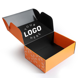 Cajas de Regalo de Cartón Impresas con Logotipo Personalizado, Cajas de Ropa de Cartón Corrugado y Cajas de Transporte por Fabricantes - Product Image 2