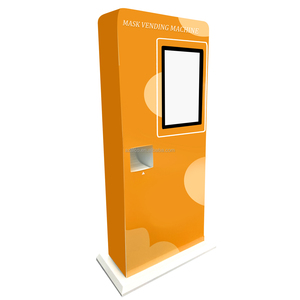 <span class=keywords><strong>Distributeur</strong></span> automatique de masques faciaux ultra grand format, à <span class=keywords><strong>pièces</strong></span> ou à carte, connecté à votre application - Product Image 4