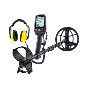 เครื่องตรวจจับทองคำระดับมืออาชีพ Skycruiser S63 ระบบมัลติฟรีเควนซี 40kHz กันน้ำมาตรฐาน IP68 แบตเตอรี่ 5050mAh สี่โหมด หน้าจอ 10 นิ้ว สำหรับตรวจจับโลหะ - Product Image 3