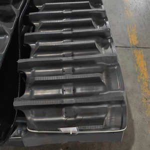 Nhập khẩu cao su tự nhiên theo dõi cho máy gặt đập lúa 500x90x53 500*90*51 550x90x56 kích thước đầy đủ kết hợp gặt đập cao su theo dõi - Product Image 1