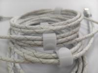 Câble USB-C vers USB-C tressé en nylon de 2 m, cuivre pur, charge rapide 3A, 60W, cordon de charge de données USB-C pour smartphone et batterie externe