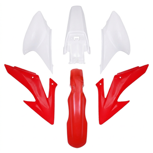 Kit de Carcasas de Plástico para Motocross CRF230F 2012-2014, Paneles de Repuesto Duraderos para Carenado - Product Image 4