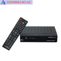 ATSC & récepteur de télévision par satellite HD tv box ZGEMMA H3.AC DVB S2 + ATSC