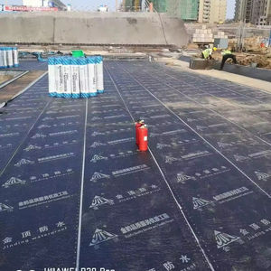 Membrana Impermeable de <span class=keywords><strong>Tela</strong></span>, Rollo de Asfalto Modificado con SBS para Oficina Moderna, Impermeabilizante Negro para Construcción, 1m - Product Image 3