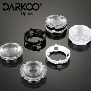 Innovazione <span class=keywords><strong>ottica</strong></span> <span class=keywords><strong>sottile</strong></span>: lente a LED Ultra <span class=keywords><strong>sottile</strong></span> 15/24/36/60 gradi per sistemi di illuminazione commerciale con luci basse - Product Image 2