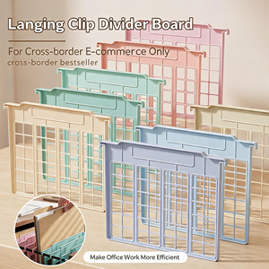 <span class=keywords><strong>Classeur</strong></span> suspendu A4 format Lettre, Organisateur de documents de bureau multifonction, <span class=keywords><strong>Classeur</strong></span> de rangement et de classification - Product Image 3