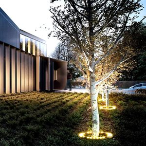 IP66 jardin paysage lumière AC alimentation arbre câlin lumière électrique jardin lumière LED arbre anneau <span class=keywords><strong>Spot</strong></span> - Product Image 5