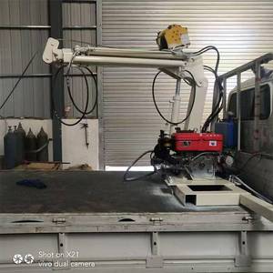 Tonlita haute qualité 0.8 tonnes ascenseur camionnette grue remorque hydraulique petite grue pour pick-up camion électrique monté mini grue - Product Image 6