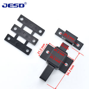 Design moderne prix d'usine accessoires durables pour portes fenêtres quincaillerie de meubles de construction boulon de loquet de fenêtre boulon de loquet de porte - Product Image 5