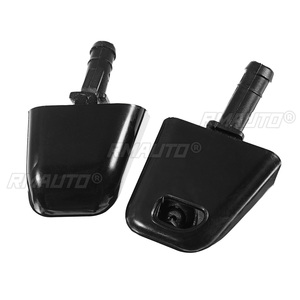 2X <b>Car</b> Front Headlight Lamp <b>Washer</b> Spray Nozzle Jet 28641-1DA0A for Nissan X-Trail Xtrail II 2 T31 2008 2009 2010 2011 2012 2013 - Product Image 4