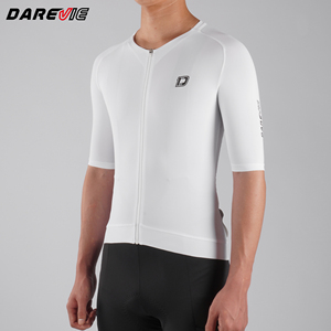 Maillot de cyclisme DAREVIE Factory 5 couleurs, respirant, col rond, manches courtes, unisexe. - Product Image 6