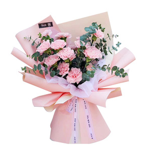 Double-sided Color Paper Flower Wrapping Paper Floral Bouquet Flower Shop <strong>Wrap</strong> - Product Image 5