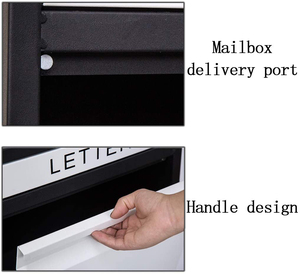 YOOBOX Nouvelle conception Boîte à colis <span class=keywords><strong>de</strong></span> haute qualité Boîte à colis pour courrier et colis - Product Image 4