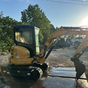 รถขุดมือสองคุณภาพสูง Cat 303E รถขุดไฮดรอลิกแบบตีนตะขาบ 3 ตัน รถขุดขนาดเล็กมือสอง ราคาถูก - Product Image 2
