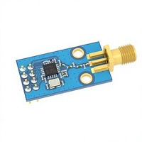 Module émetteur-récepteur RF Ashining AS07-M1101D-SMA CC1101 433 MHz, carte SPI pour télémesure