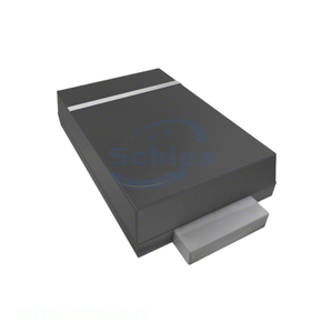 Wholesale Electronic Components DO-221AC, SMA Flat Leads DIODE SCHOTTKY 100V 5A SMAF In Stock Single Diodes SDT5A100SAF-13 - Product Image 1
