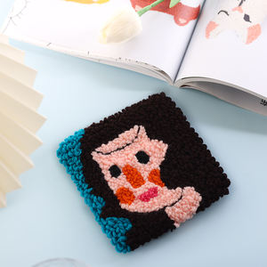 JP manuel <span class=keywords><strong>tasse</strong></span> à thé tapis point <span class=keywords><strong>de</strong></span> croix Kit fils <span class=keywords><strong>et</strong></span> cerceaux mignon bricolage poinçon <span class=keywords><strong>aiguille</strong></span> Kits <span class=keywords><strong>de</strong></span> broderie - Product Image 3