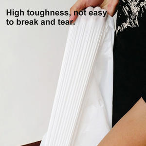 Avental dental transparente <span class=keywords><strong>pe</strong></span>, avental descartável de polietene para enfermagem, hospital branco - Product Image 3