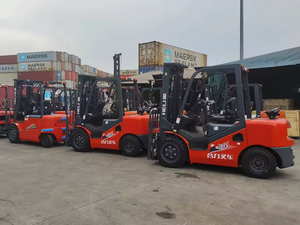 Çin Heli küçük kapasiteli lpg Forklift 3m 4m 5m kaldırma yüksekliği 2 2.5 3 Ton benzinli LPG Forklift ile yan vites opsiyonel - Product Image 6