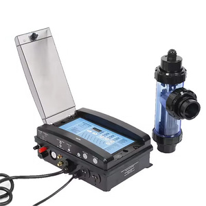 Clorador de Sal Ecológico de 10 Gramos/Hora |   Generador de Cloro por Electrólisis Salina Natural <span class=keywords><strong>para</strong></span> <span class=keywords><strong>Piscinas</strong></span> con Agua Limpia y Brillante - Product Image 2