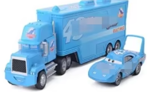 Set 2 car #43 The King