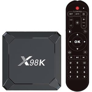 Boîtier TV Android X98K 4 Go de RAM 32 Go de ROM RK3528A Quad-Core Double Wi-Fi BT 5.0 HDR10 Décodeur - Product Image 1