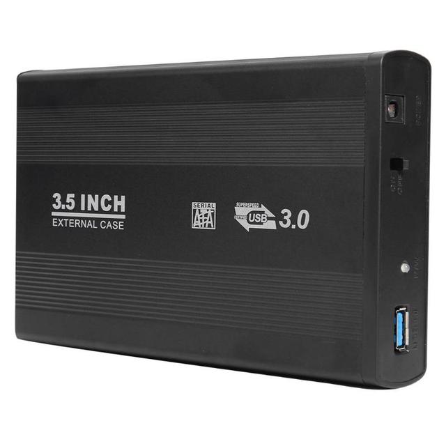 USB 3.0 to SATA Port SSD Hard Drive Enclosure 480Mbps USB 2.0 HDD Case External Solid State Hard Disk Box