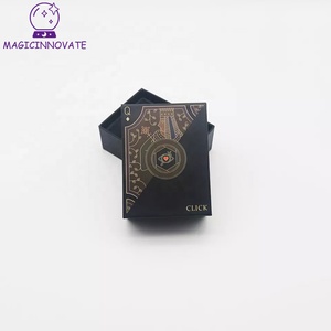 Accessoires magiques, cliquez sur la carte de légende Q, développement de photos, tours de magie de rue, blagues amusantes, jouets de magicien, trucs Cool - Product Image 3